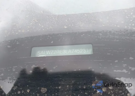 2020 Land Rover Range Rover Sport Svr/Svr Carbon Edition from USA, damaged, VIN SALWZ2RE3LA745231